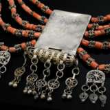 Yemeni ‘Lazam’ necklace consisting of a central sq… - фото 6