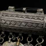 Jemenitische Amuletthülse "Hirz" aus verschlossene… - Foto 3