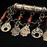 Tunesische Amulettkapsel "Qannuta", röhrenförmig m… - Foto 1