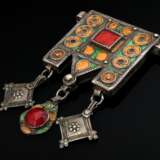 Südmarokkanischer "Hirz" Amulettanhänger aus doppe… - Foto 1