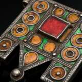 Südmarokkanischer "Hirz" Amulettanhänger aus doppe… - Foto 2