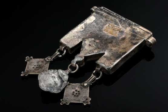 Südmarokkanischer "Hirz" Amulettanhänger aus doppe… - Foto 3