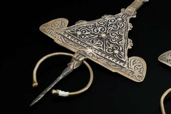 2 Diverse marokkanische Fibelketten: 1x mit zentra… - Foto 6 2 Diverse marokkanische Fibelketten: 1x mit zentra… - Foto 6