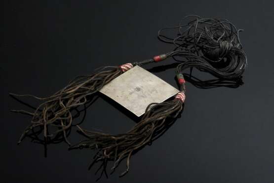 Tuareg Amulettanhänger "Tereaut" mit fein ziselier… - Foto 2