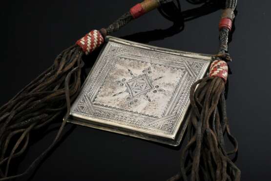 Tuareg Amulettanhänger "Tereaut" mit fein ziselier… - Foto 3