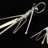 2 Diverse Tuareg Kosmetikbestecke: 1x mit 5 geomet… - photo 1