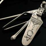 2 Diverse Tuareg Kosmetikbestecke: 1x mit 5 geomet… - photo 3