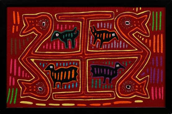 2 Various Colombian Kuna molas, ‘Man in Landscape’… - фото 3