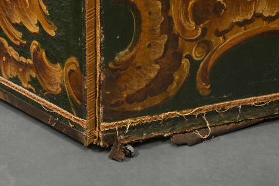 Large 4-part screen ‘Ideal landscape with palace a… - photo 4 Large 4-part screen ‘Ideal landscape with palace a… - photo 4