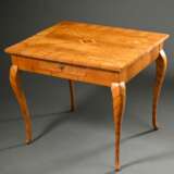 Baroque desk on curved legs with drawer in the fra… - photo 1