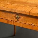 Baroque desk on curved legs with drawer in the fra… - photo 3