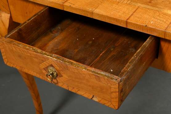 Baroque desk on curved legs with drawer in the fra… - photo 4 Baroque desk on curved legs with drawer in the fra… - photo 4