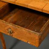 Baroque desk on curved legs with drawer in the fra… - photo 4