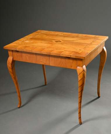 Baroque desk on curved legs with drawer in the fra… - photo 6 Baroque desk on curved legs with drawer in the fra… - photo 6