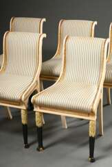 5 Hochdekorative Stühle nach russischem Empire Vor…