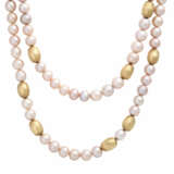 Lange Perlenkette - Foto 2