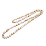 Lange Perlenkette - photo 3