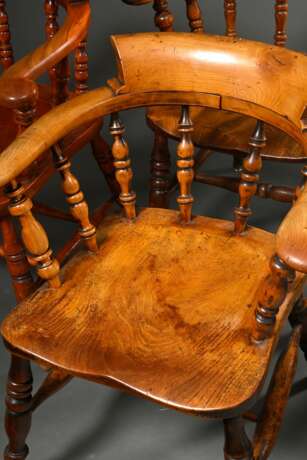 4 Various English captain's chairs with ergonomic … - photo 4 4 Various English captain's chairs with ergonomic … - photo 4