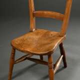 English children's kitchen chair with turned legs,… - фото 1