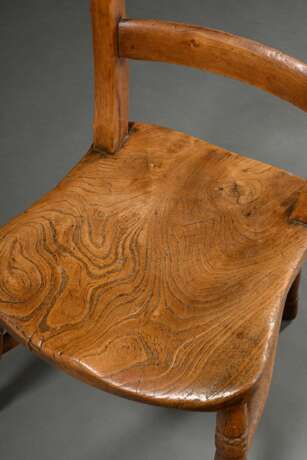 English children's kitchen chair with turned legs,… - фото 2