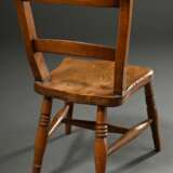 English children's kitchen chair with turned legs,… - фото 3