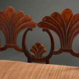 Small bench in Viennese Biedermeier style with she… - фото 4