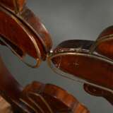 Small bench in Viennese Biedermeier style with she… - фото 6