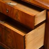 Classic Biedermeier chest of drawers with architec… - photo 3