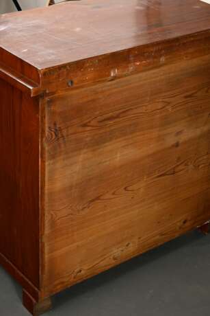 Classic Biedermeier chest of drawers with architec… - photo 4 Classic Biedermeier chest of drawers with architec… - photo 4