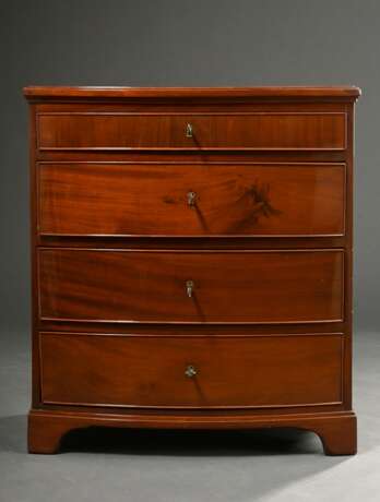Classic Biedermeier chest of drawers with 4 drawer… - photo 1 Classic Biedermeier chest of drawers with 4 drawer… - photo 1