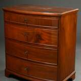 Classic Biedermeier chest of drawers with 4 drawer… - photo 2