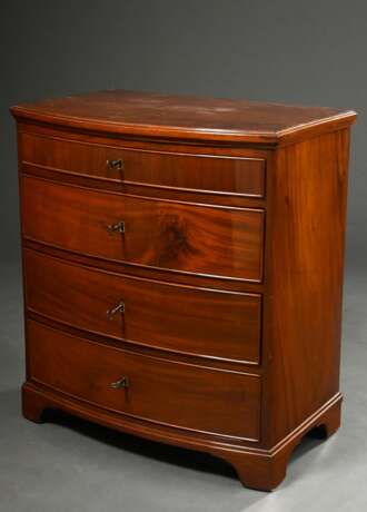 Classic Biedermeier chest of drawers with 4 drawer… - photo 2 Classic Biedermeier chest of drawers with 4 drawer… - photo 2