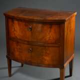 Classic Biedermeier chest of drawers with slightly… - photo 1