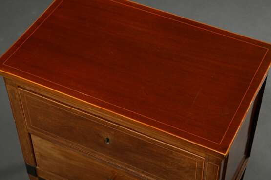 Pair of miniature chests of drawers in Biedermeier… - photo 3 Pair of miniature chests of drawers in Biedermeier… - photo 3