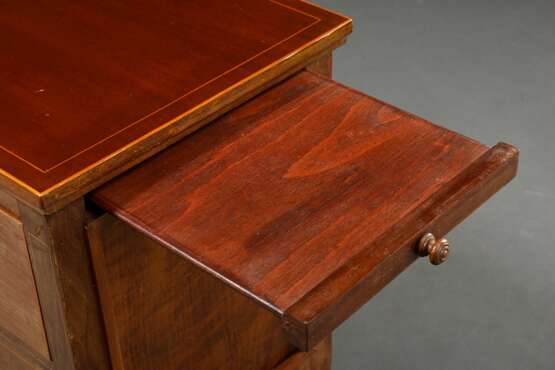 Pair of miniature chests of drawers in Biedermeier… - photo 4 Pair of miniature chests of drawers in Biedermeier… - photo 4