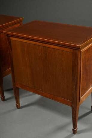 Pair of miniature chests of drawers in Biedermeier… - photo 6 Pair of miniature chests of drawers in Biedermeier… - photo 6
