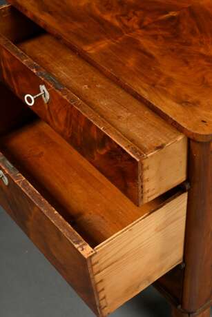 Small late Biedermeier children's chest of drawers… - photo 3 Small late Biedermeier children's chest of drawers… - photo 3