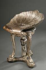 Grotto furniture Swivel stool with height-adjustab…