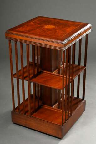 English book carousel ‘Revolving Bookcase’ based o… - photo 1 English book carousel ‘Revolving Bookcase’ based o… - photo 1