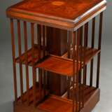 English book carousel ‘Revolving Bookcase’ based o… - photo 1