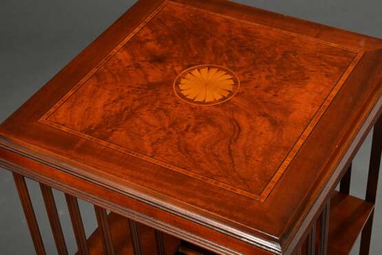 English book carousel ‘Revolving Bookcase’ based o… - photo 2 English book carousel ‘Revolving Bookcase’ based o… - photo 2