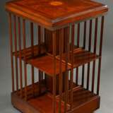 English book carousel ‘Revolving Bookcase’ based o… - photo 3