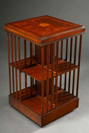 English book carousel ‘Revolving Bookcase’ based o… - photo 3 English book carousel ‘Revolving Bookcase’ based o… - photo 3