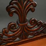 2 Historismus Ecksessel mit vollrund geschnitzten … - Foto 5