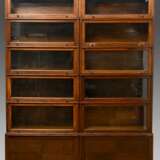 2 Patent bookcases, each with 6 compartments, labe… - фото 3