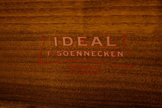 2 Patent bookcases, each with 6 compartments, labe… - фото 1