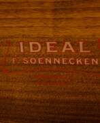 Обзор. 2 Patent bookcases, each with 6 compartments, labe…