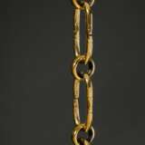 Small bronze ceiling chandelier with 6 attachable … - photo 3