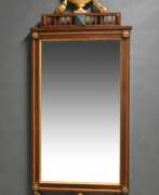 Зеркала. Classicist mirror in a straight style with lattice…