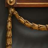 Klassizistischer Spiegel in gerader Façon mit Gitt… - Foto 2